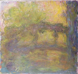 De Japanse brug, 1918-24